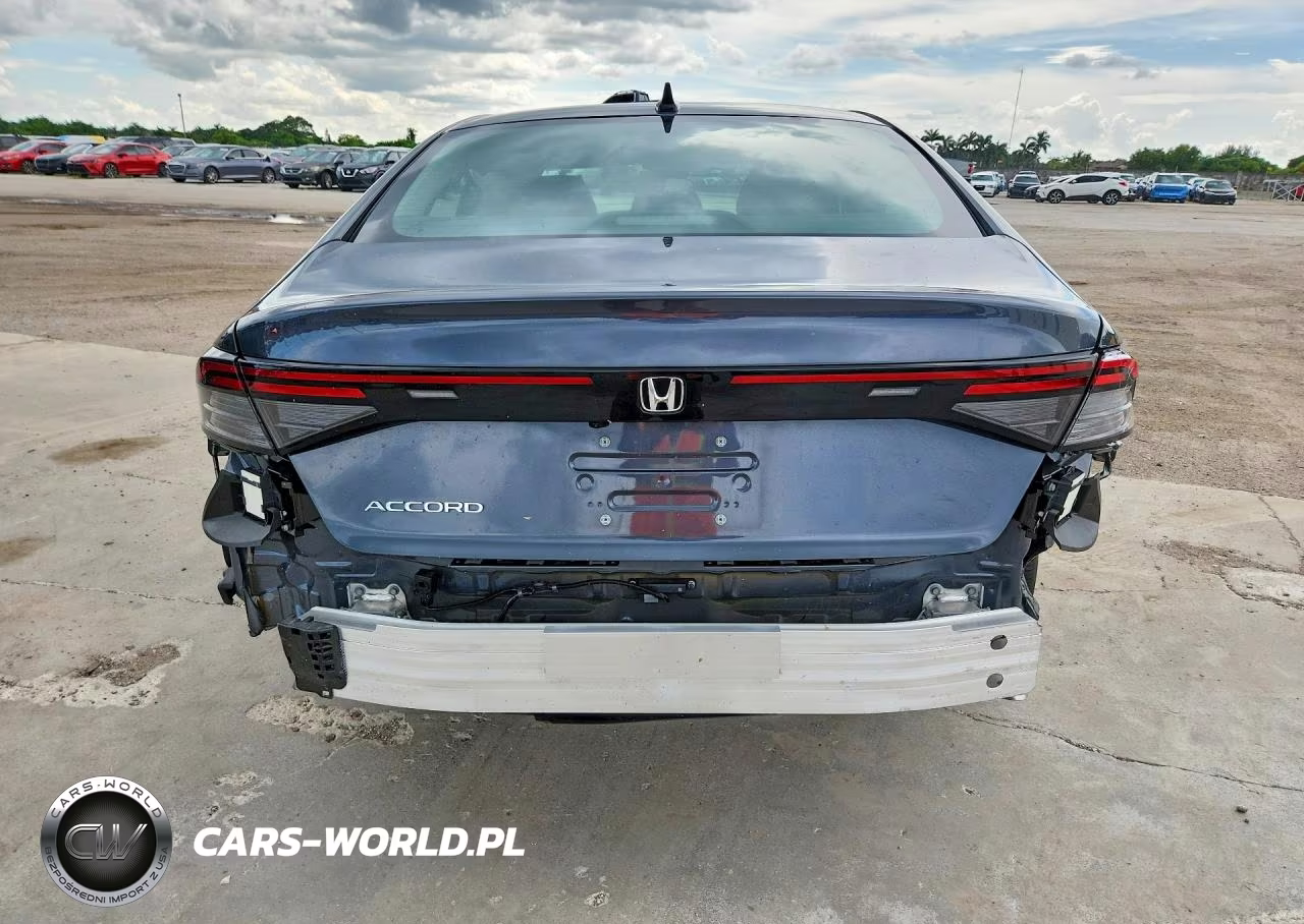 2025 Honda Accord Se VIN:1HGCY1F45SA087186 - 6