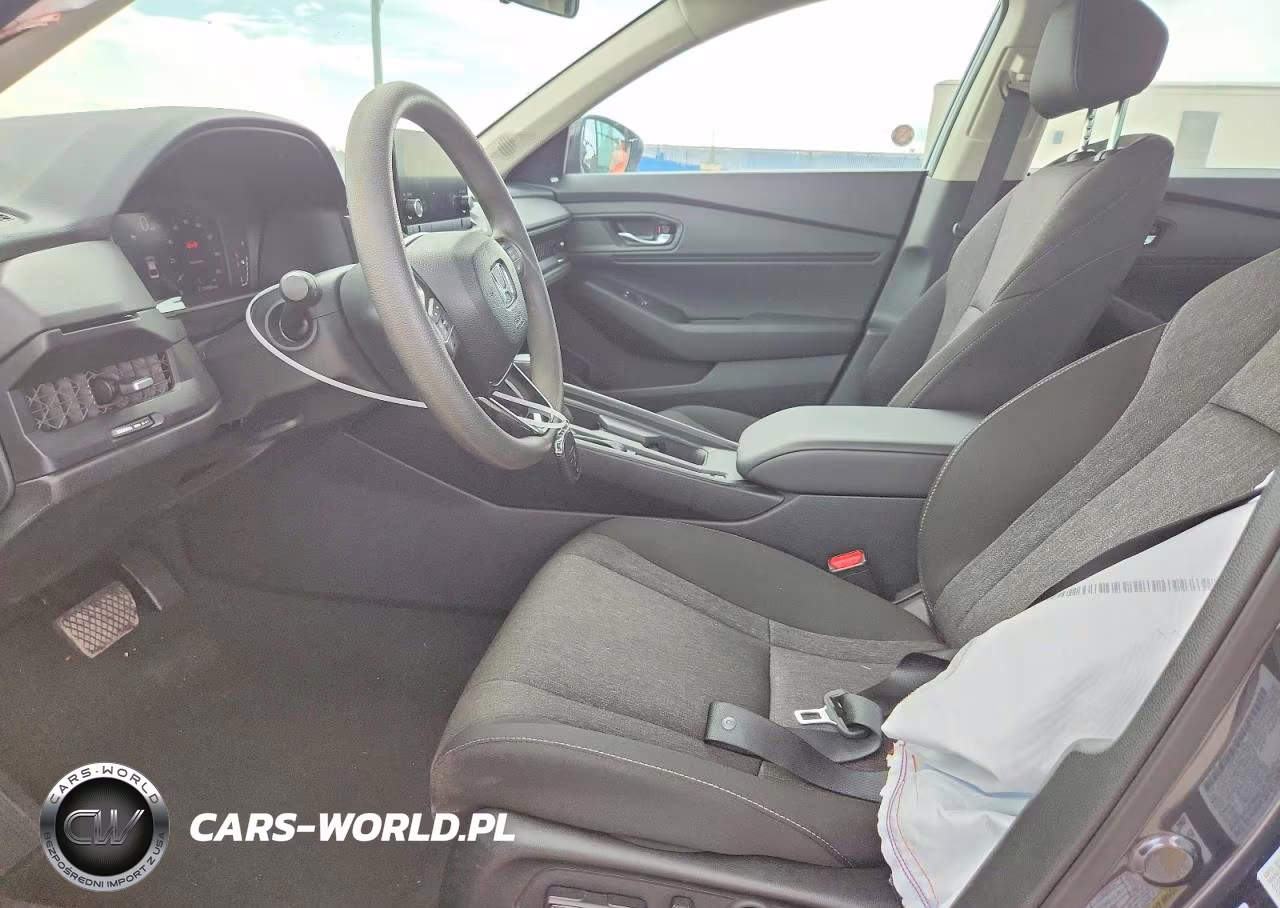 2025 Honda Accord Se VIN:1HGCY1F45SA087186 - 7