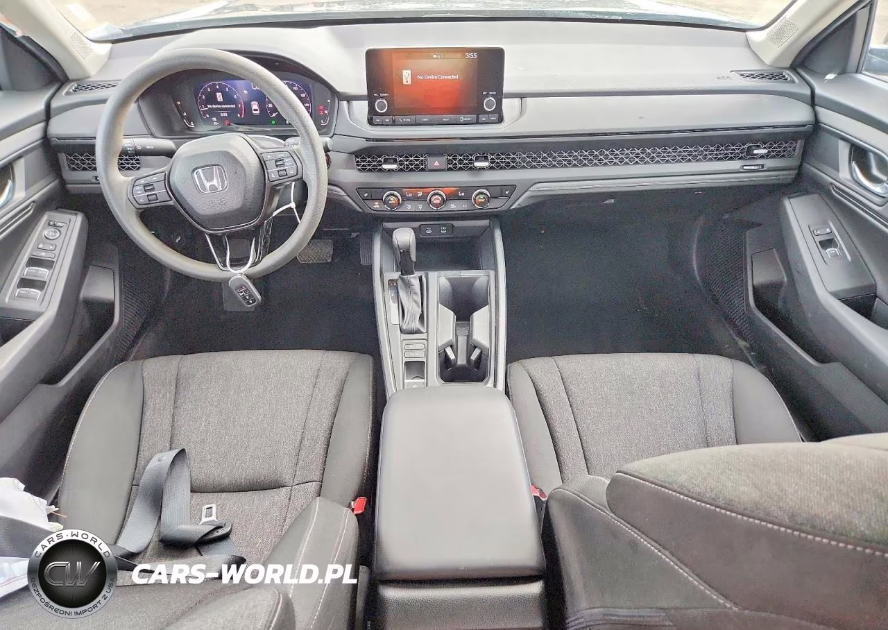 2025 Honda Accord Se VIN:1HGCY1F45SA087186 - 8