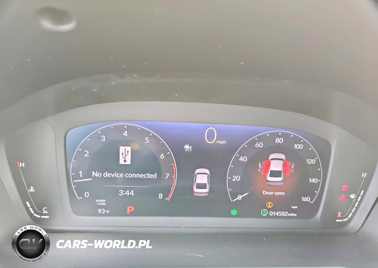 2025 Honda Accord Se VIN:1HGCY1F45SA087186 - 9