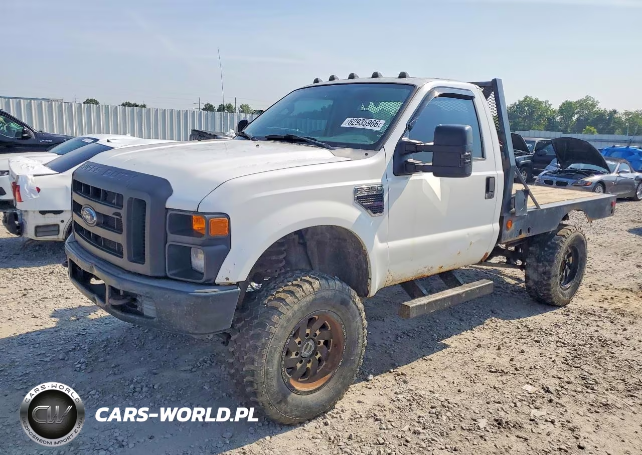 2009 Ford F250 Super Duty
