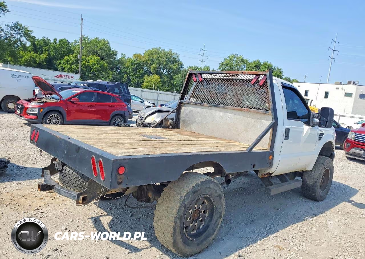 2009 Ford F250 Super Duty VIN:1FTNF215X9EA59003 - 3