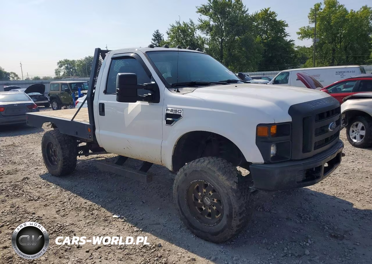 2009 Ford F250 Super Duty VIN:1FTNF215X9EA59003 - 4