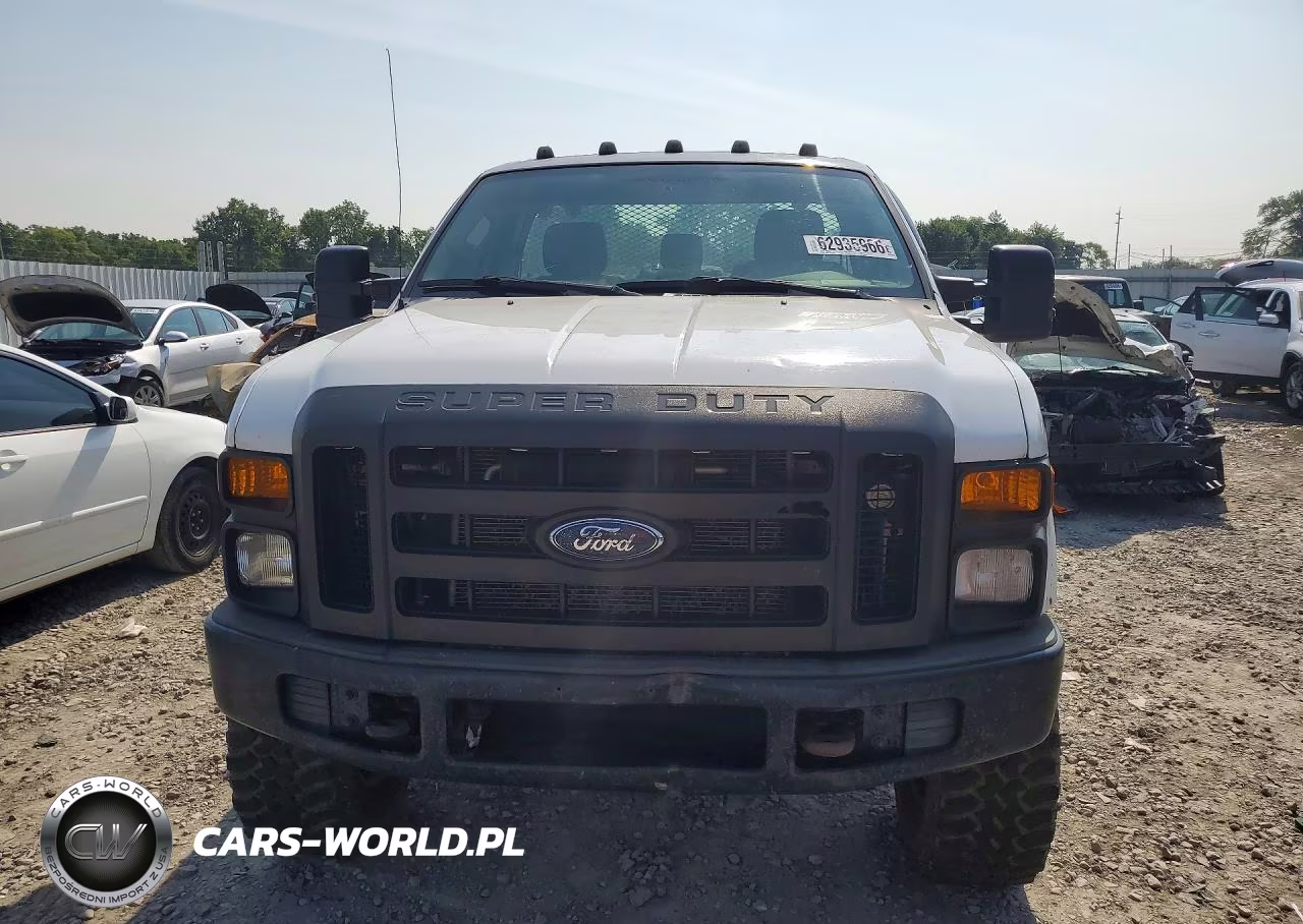 2009 Ford F250 Super Duty VIN:1FTNF215X9EA59003 - 5