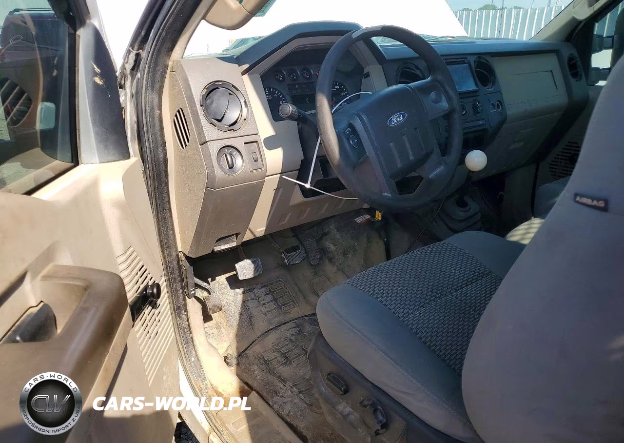 2009 Ford F250 Super Duty VIN:1FTNF215X9EA59003 - 8