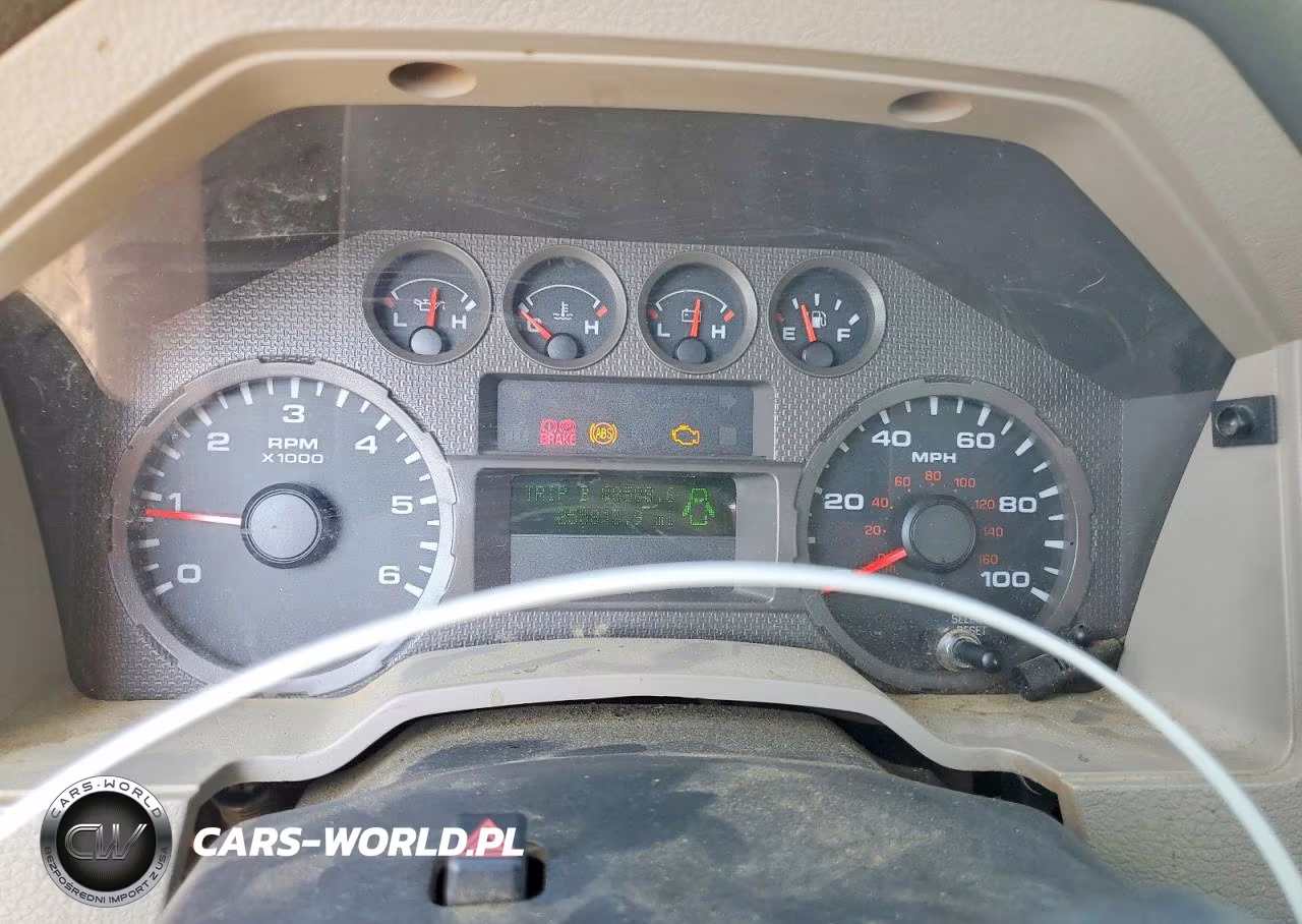 2009 Ford F250 Super Duty VIN:1FTNF215X9EA59003 - 9