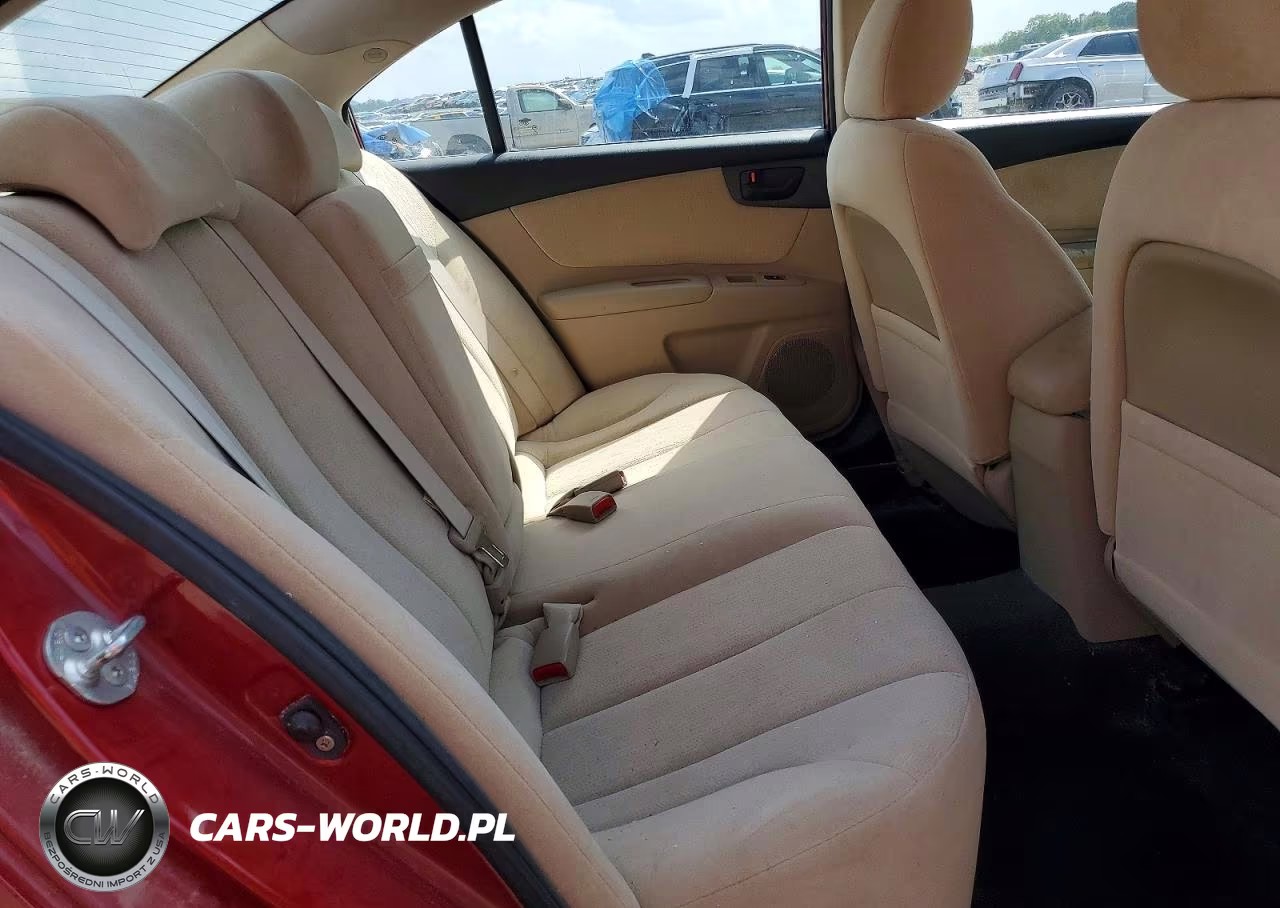 2010 Kia Optima Lx VIN:KNAGG4A8XA5370119 - 10