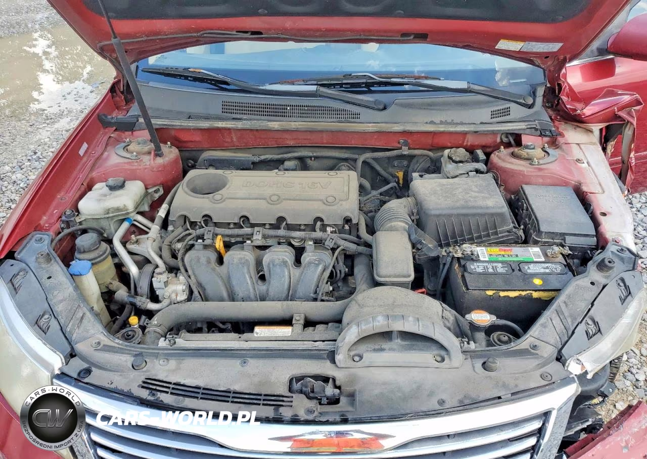 2010 Kia Optima Lx VIN:KNAGG4A8XA5370119 - 11