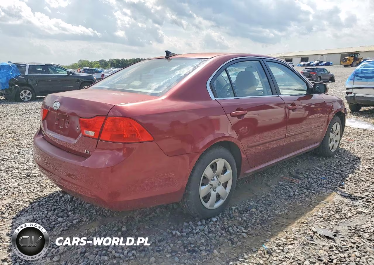 2010 Kia Optima Lx VIN:KNAGG4A8XA5370119 - 3