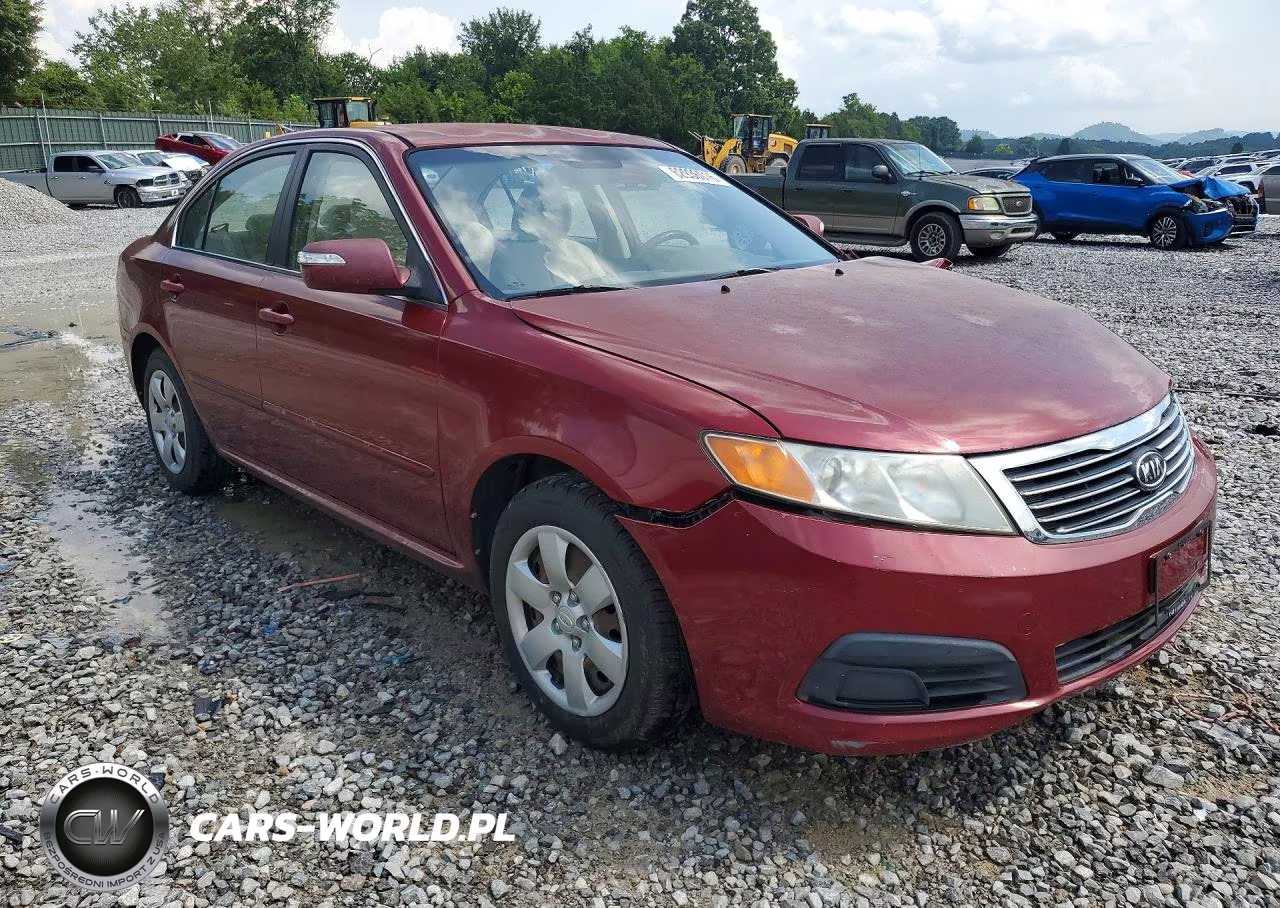 2010 Kia Optima Lx VIN:KNAGG4A8XA5370119 - 4