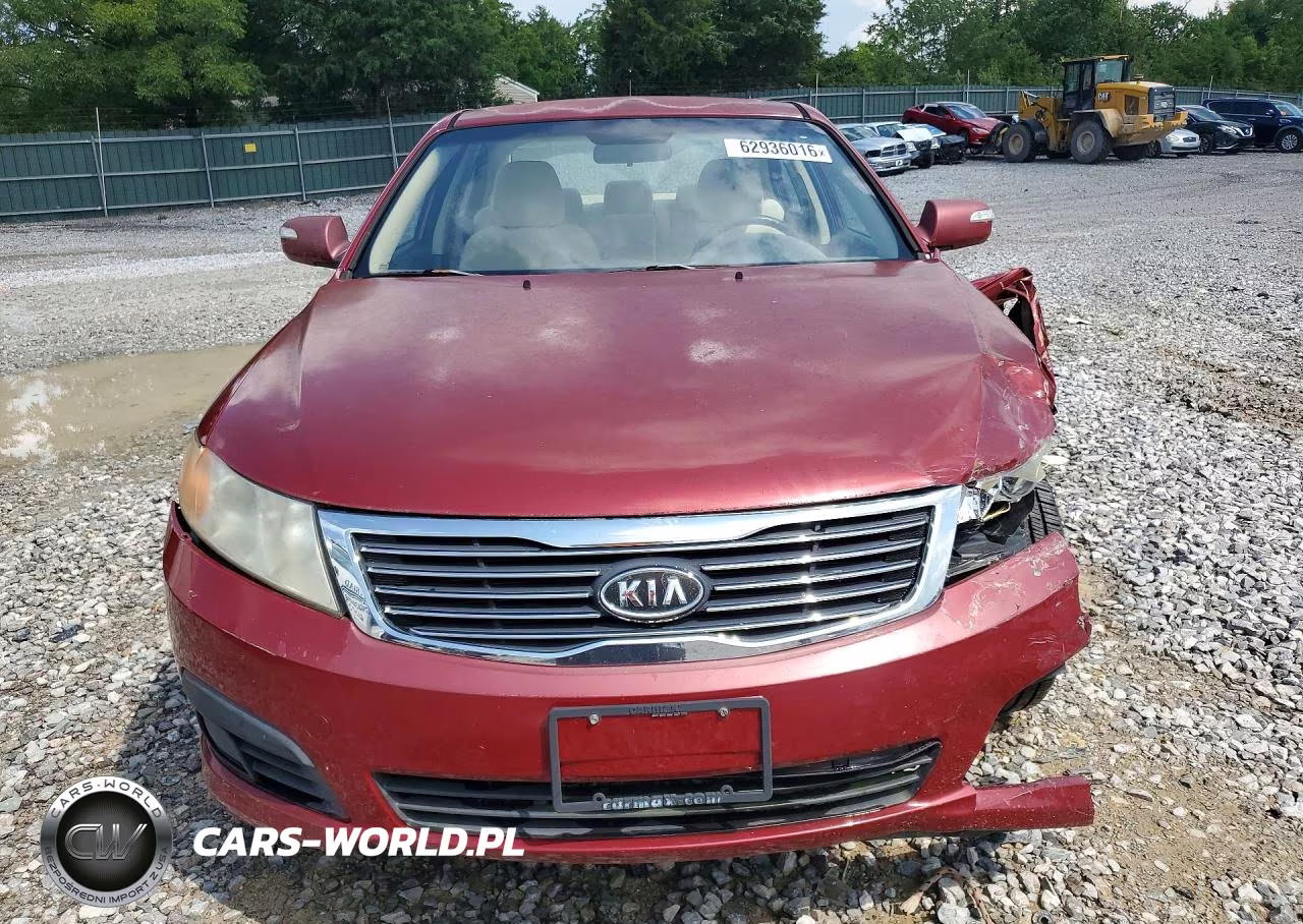 2010 Kia Optima Lx VIN:KNAGG4A8XA5370119 - 5