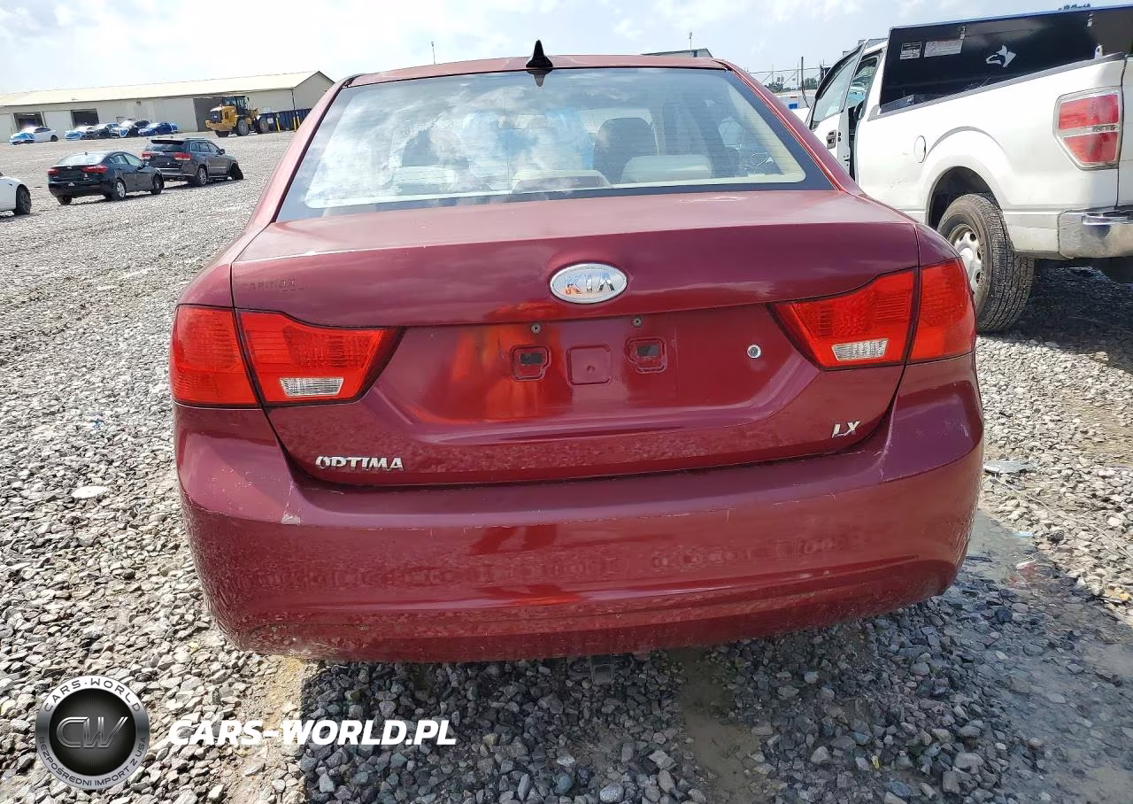 2010 Kia Optima Lx VIN:KNAGG4A8XA5370119 - 6