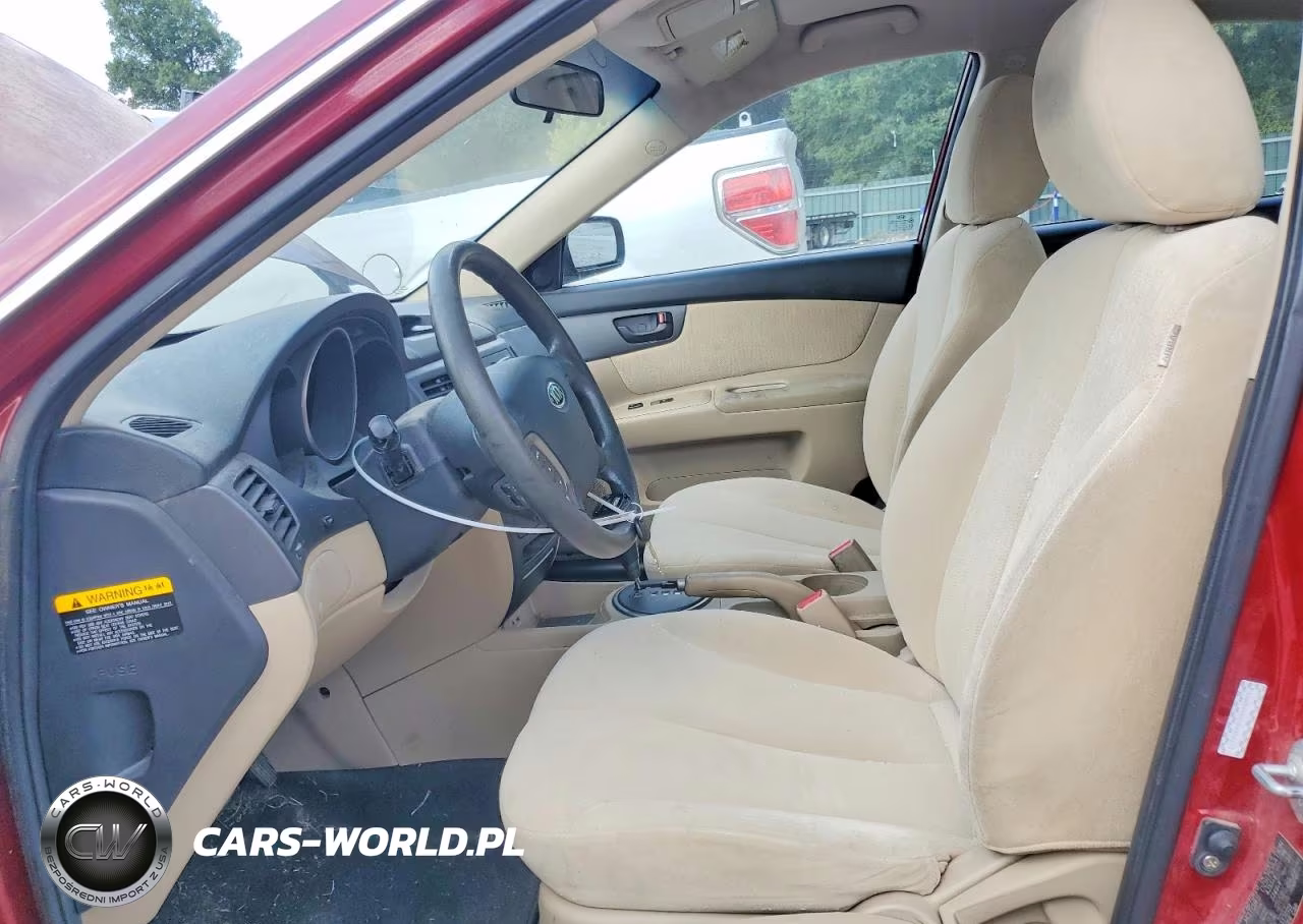 2010 Kia Optima Lx VIN:KNAGG4A8XA5370119 - 7