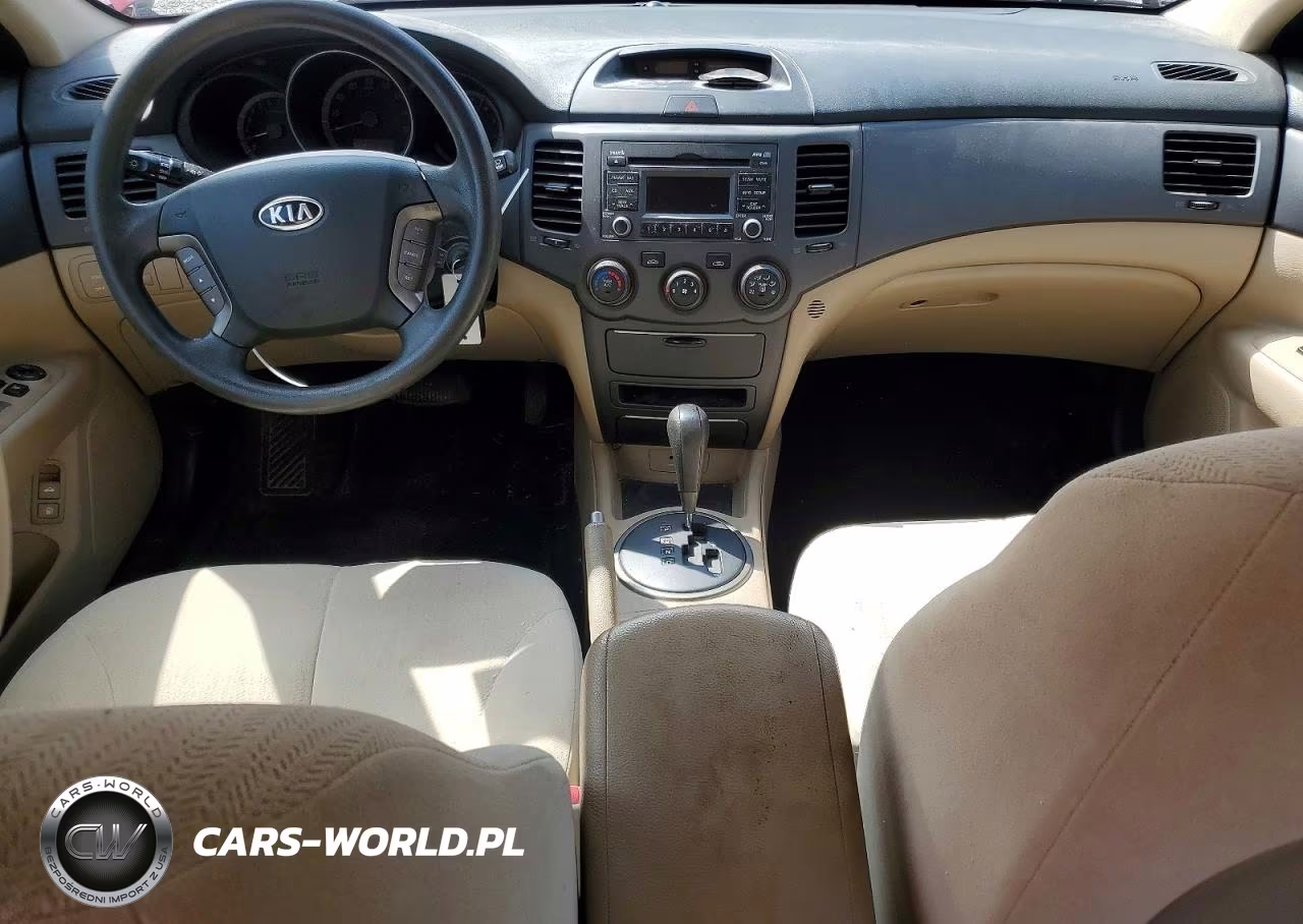 2010 Kia Optima Lx VIN:KNAGG4A8XA5370119 - 8