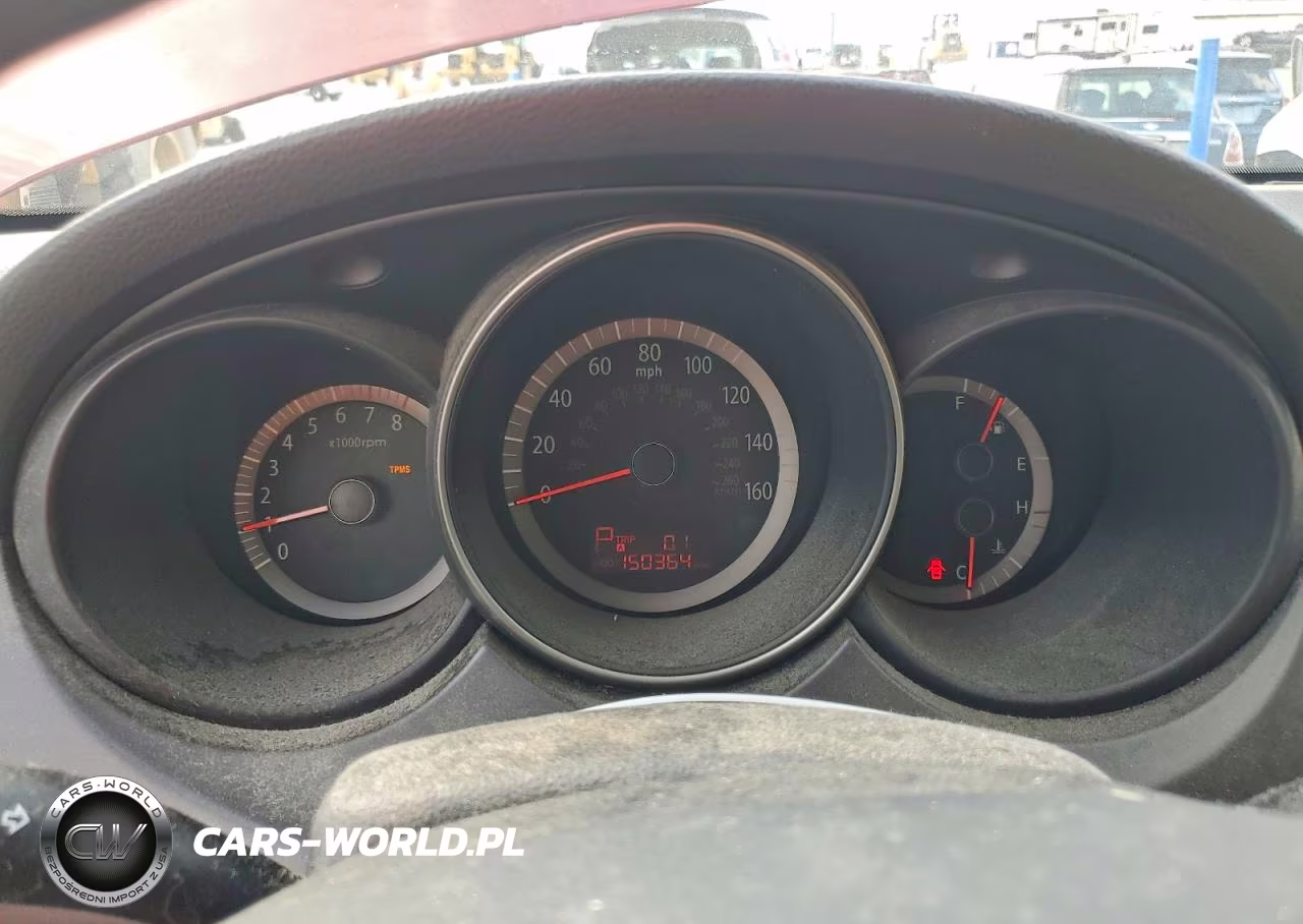 2010 Kia Optima Lx VIN:KNAGG4A8XA5370119 - 9