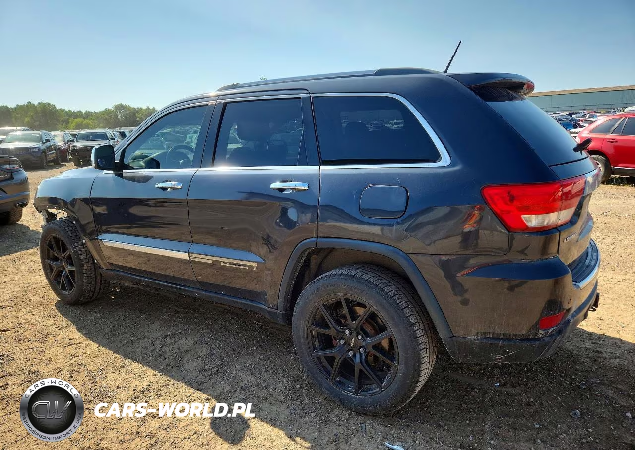 2013 Jeep Grand Cherokee Limited VIN:1C4RJFBG0DC560185 - 2