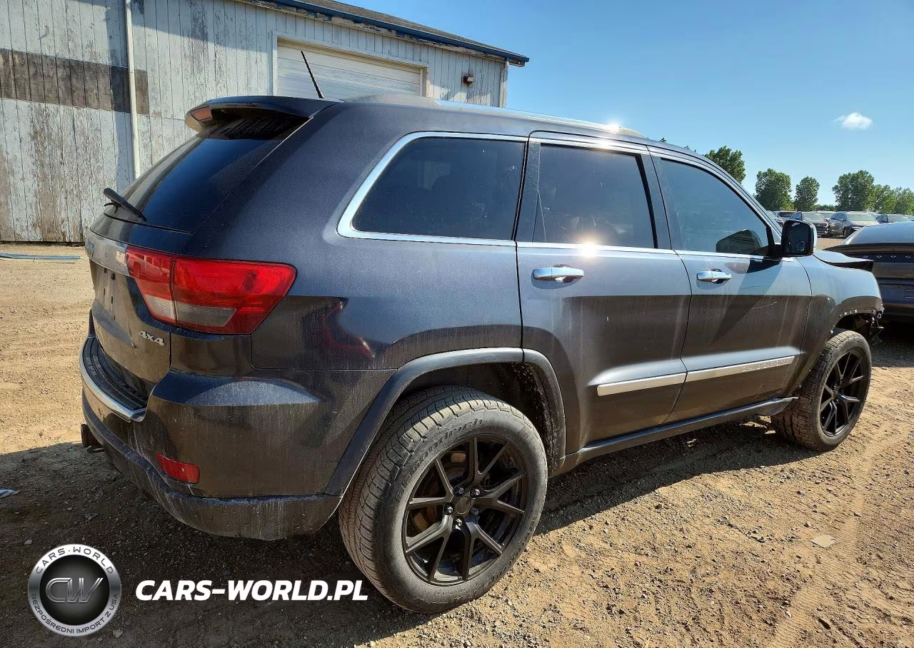 2013 Jeep Grand Cherokee Limited VIN:1C4RJFBG0DC560185 - 3