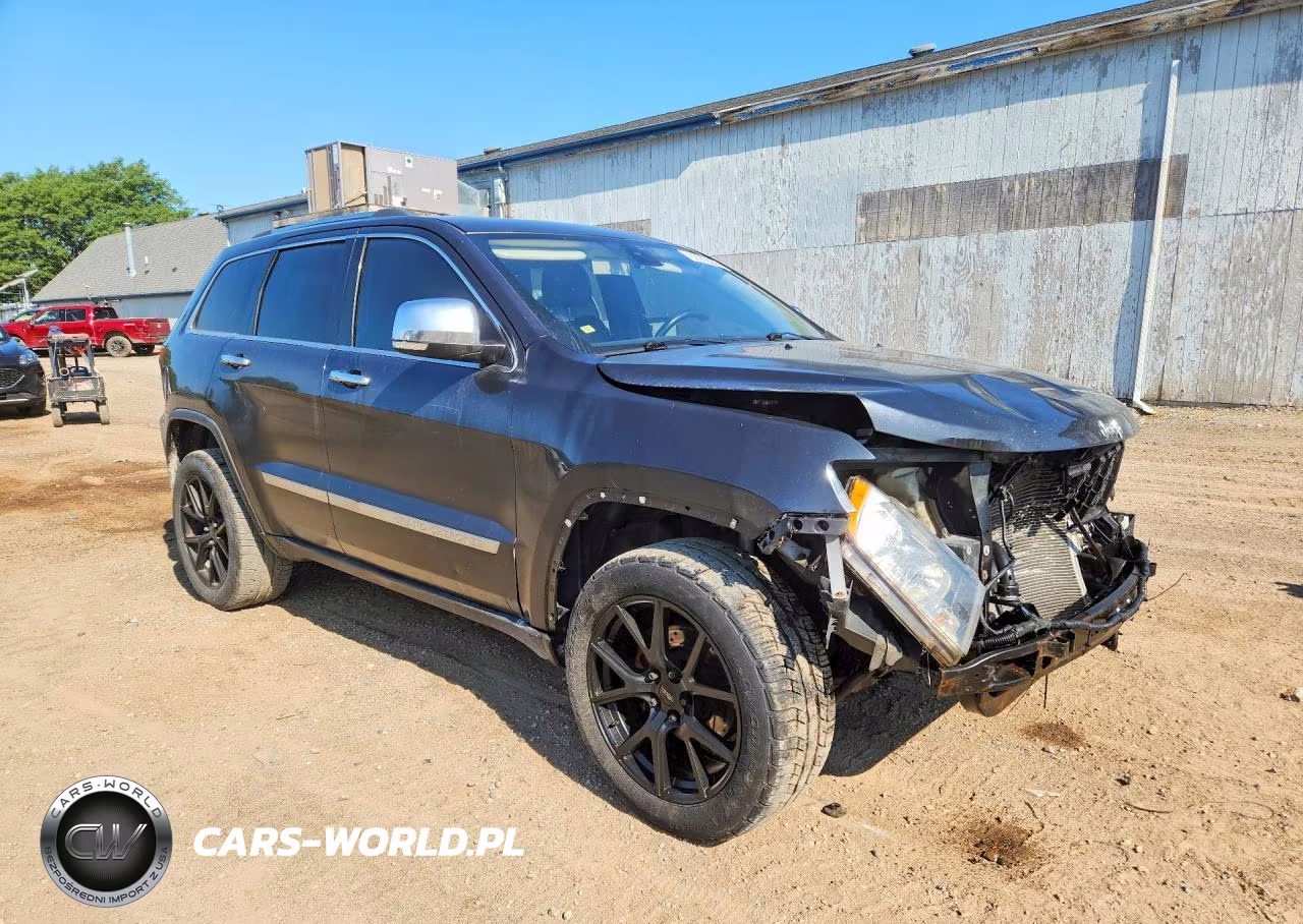 2013 Jeep Grand Cherokee Limited VIN:1C4RJFBG0DC560185 - 4
