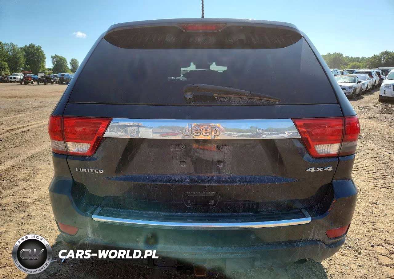 2013 Jeep Grand Cherokee Limited VIN:1C4RJFBG0DC560185 - 6