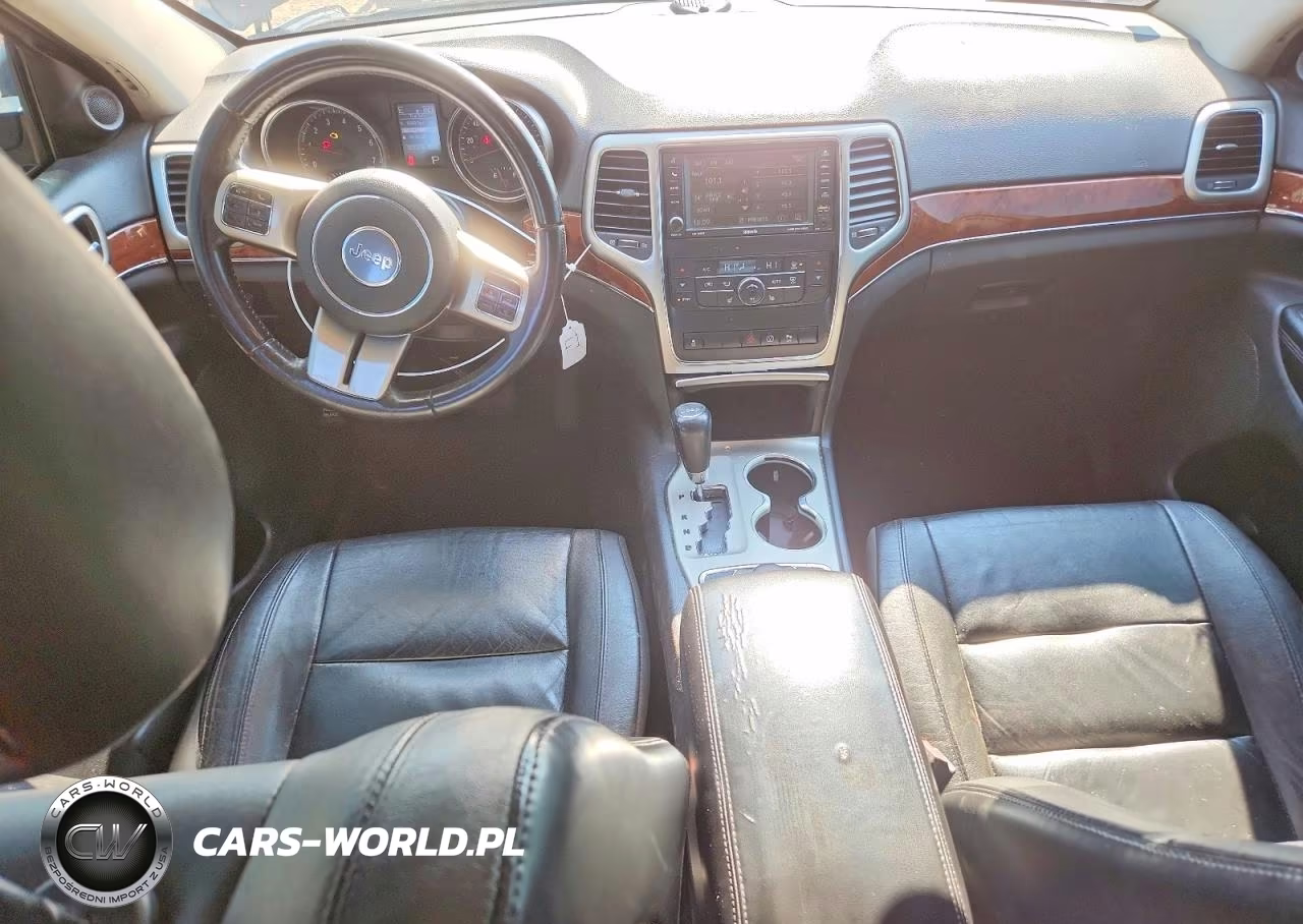 2013 Jeep Grand Cherokee Limited VIN:1C4RJFBG0DC560185 - 8