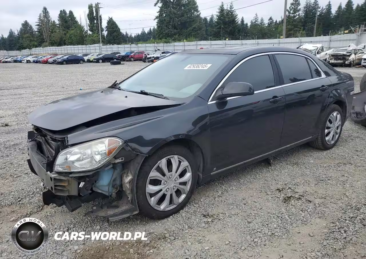 2009 Chevrolet Malibu 1Lt