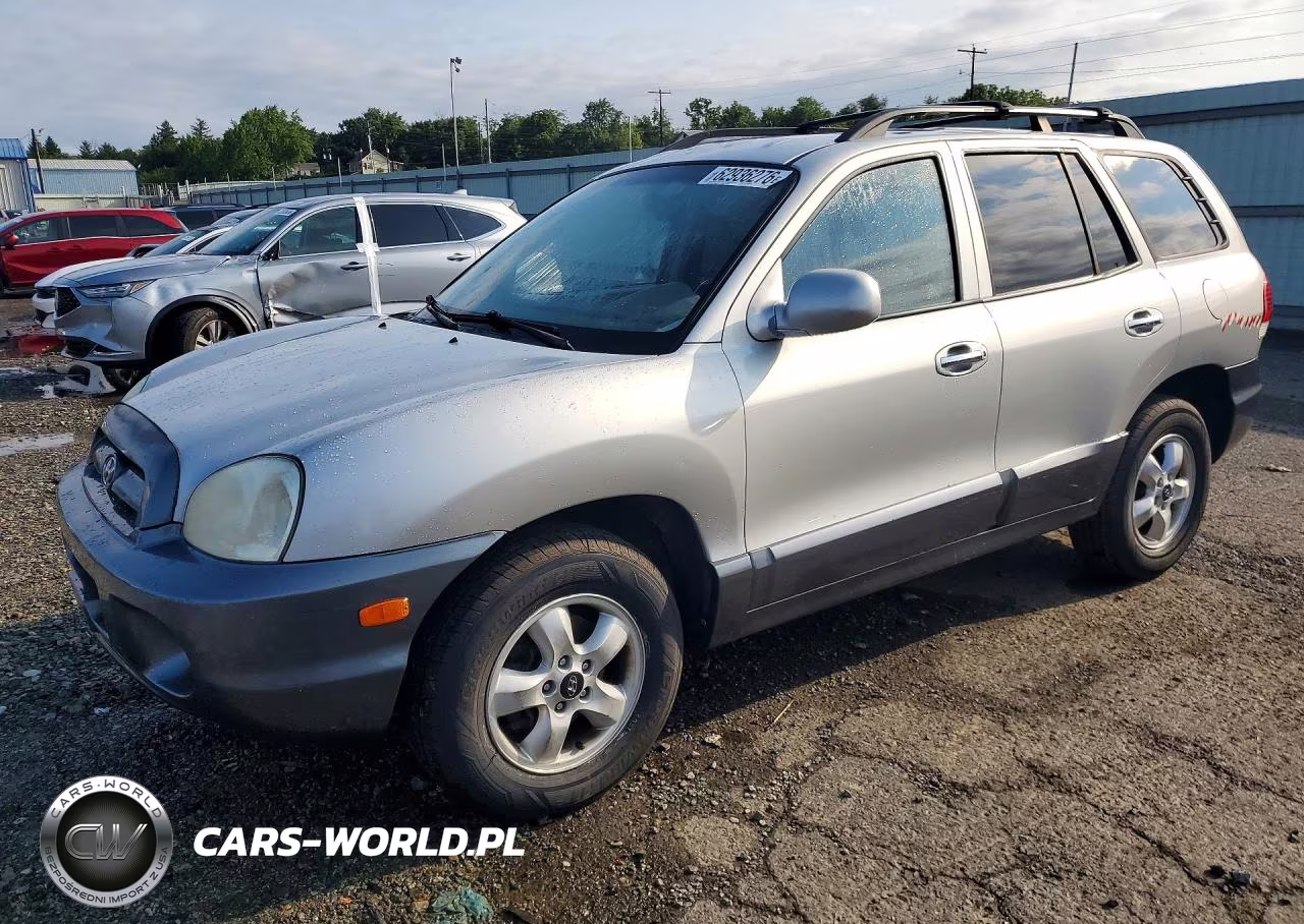 2005 Hyundai Santa Fe Gls