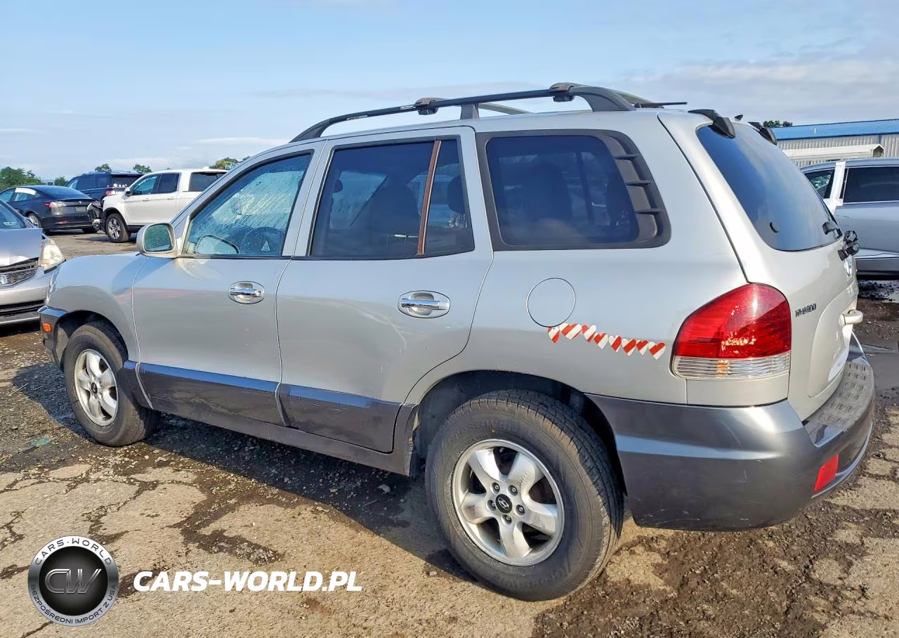 2005 Hyundai Santa Fe Gls VIN:KM8SC13E05U883428 - 2