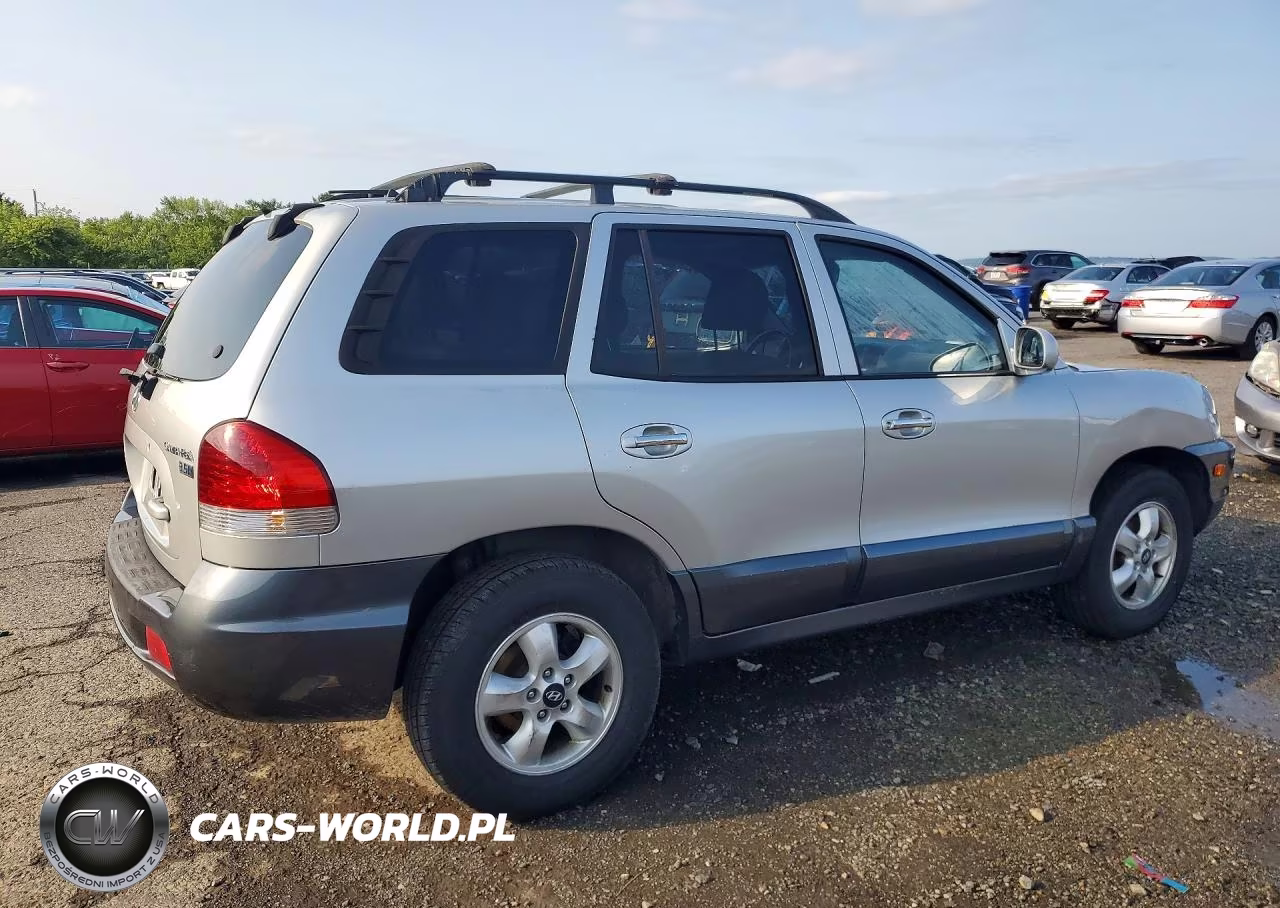 2005 Hyundai Santa Fe Gls VIN:KM8SC13E05U883428 - 3