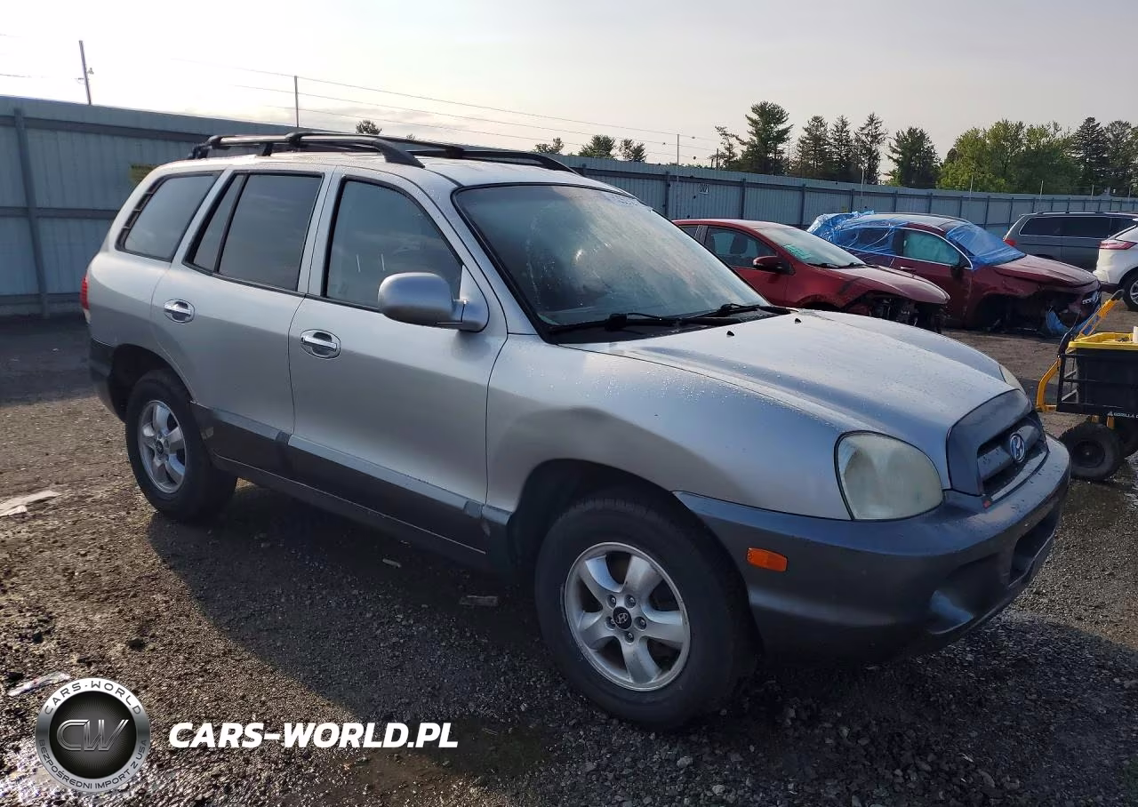 2005 Hyundai Santa Fe Gls VIN:KM8SC13E05U883428 - 4