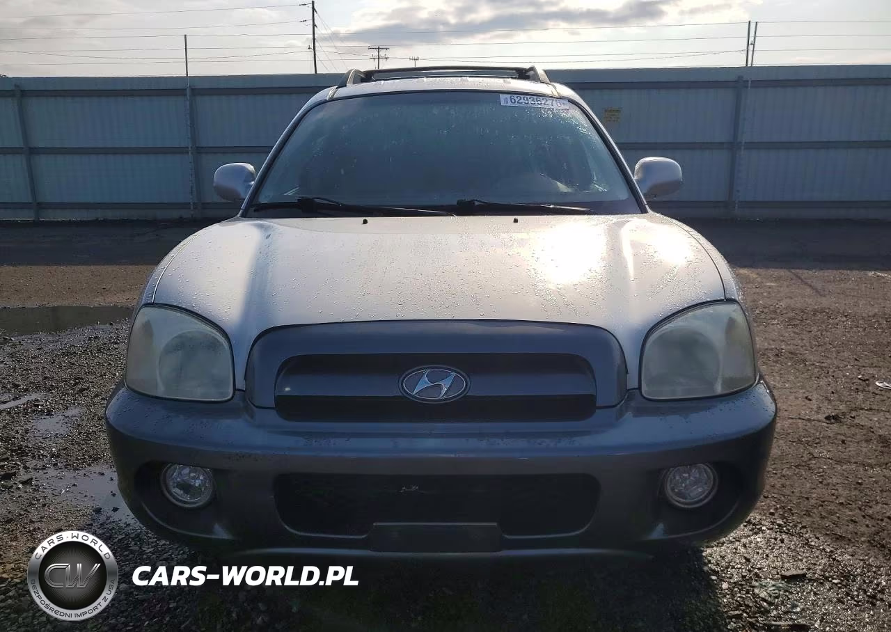2005 Hyundai Santa Fe Gls VIN:KM8SC13E05U883428 - 5