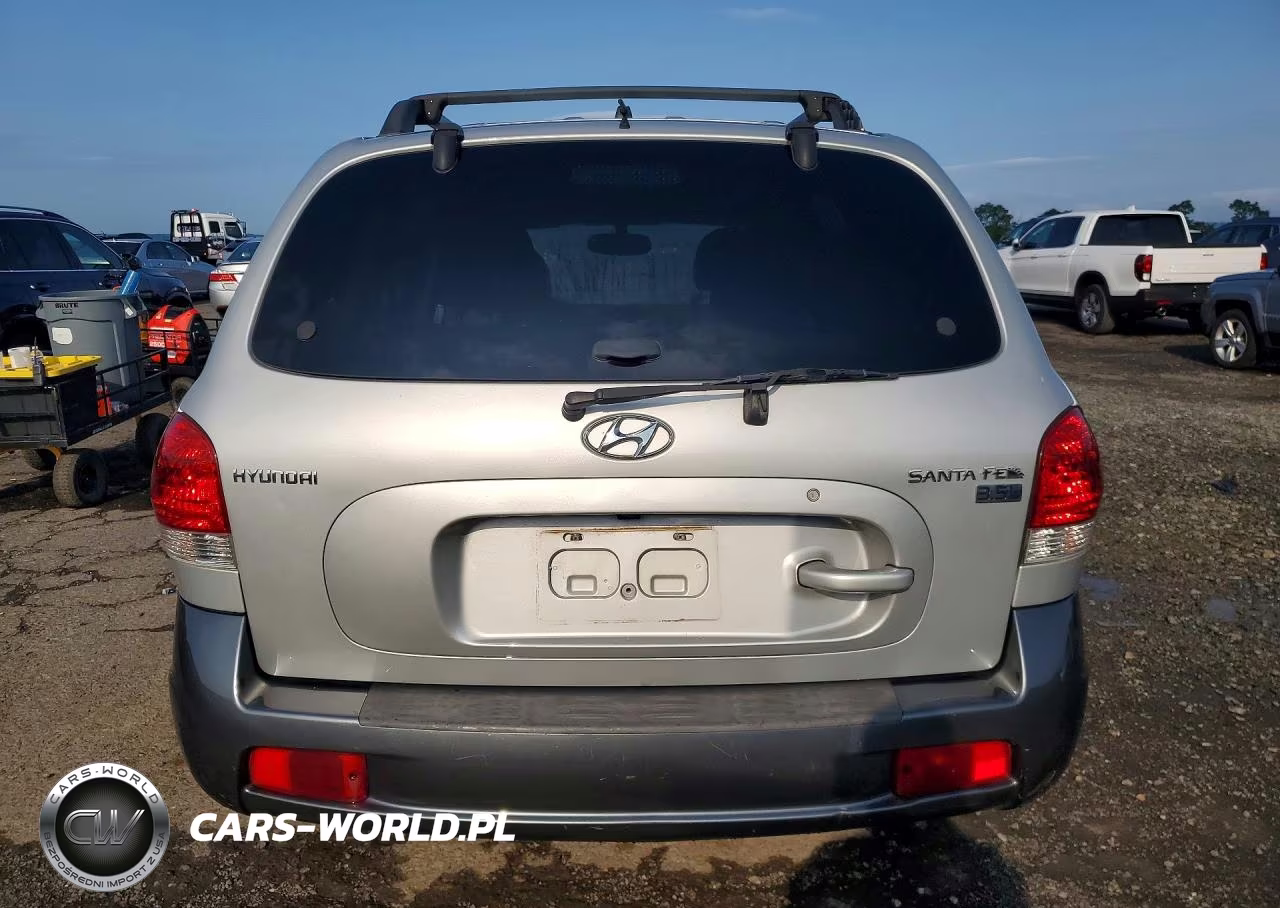 2005 Hyundai Santa Fe Gls VIN:KM8SC13E05U883428 - 6