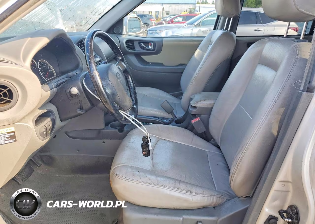 2005 Hyundai Santa Fe Gls VIN:KM8SC13E05U883428 - 7
