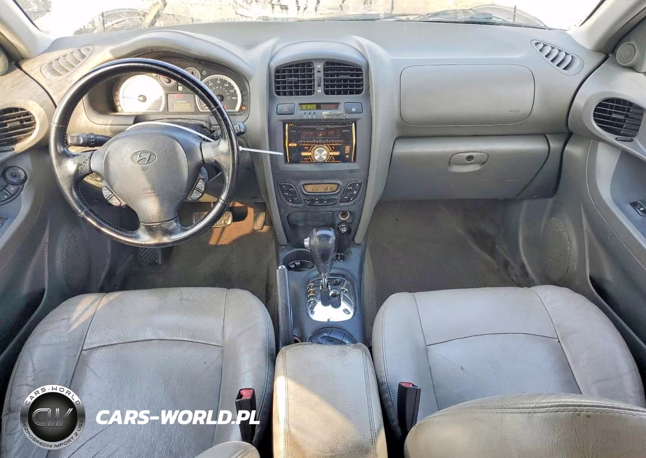 2005 Hyundai Santa Fe Gls VIN:KM8SC13E05U883428 - 8