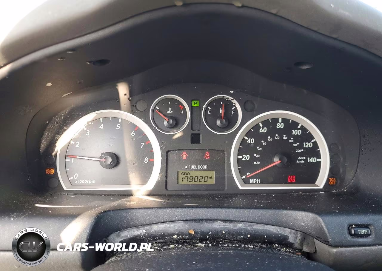 2005 Hyundai Santa Fe Gls VIN:KM8SC13E05U883428 - 9