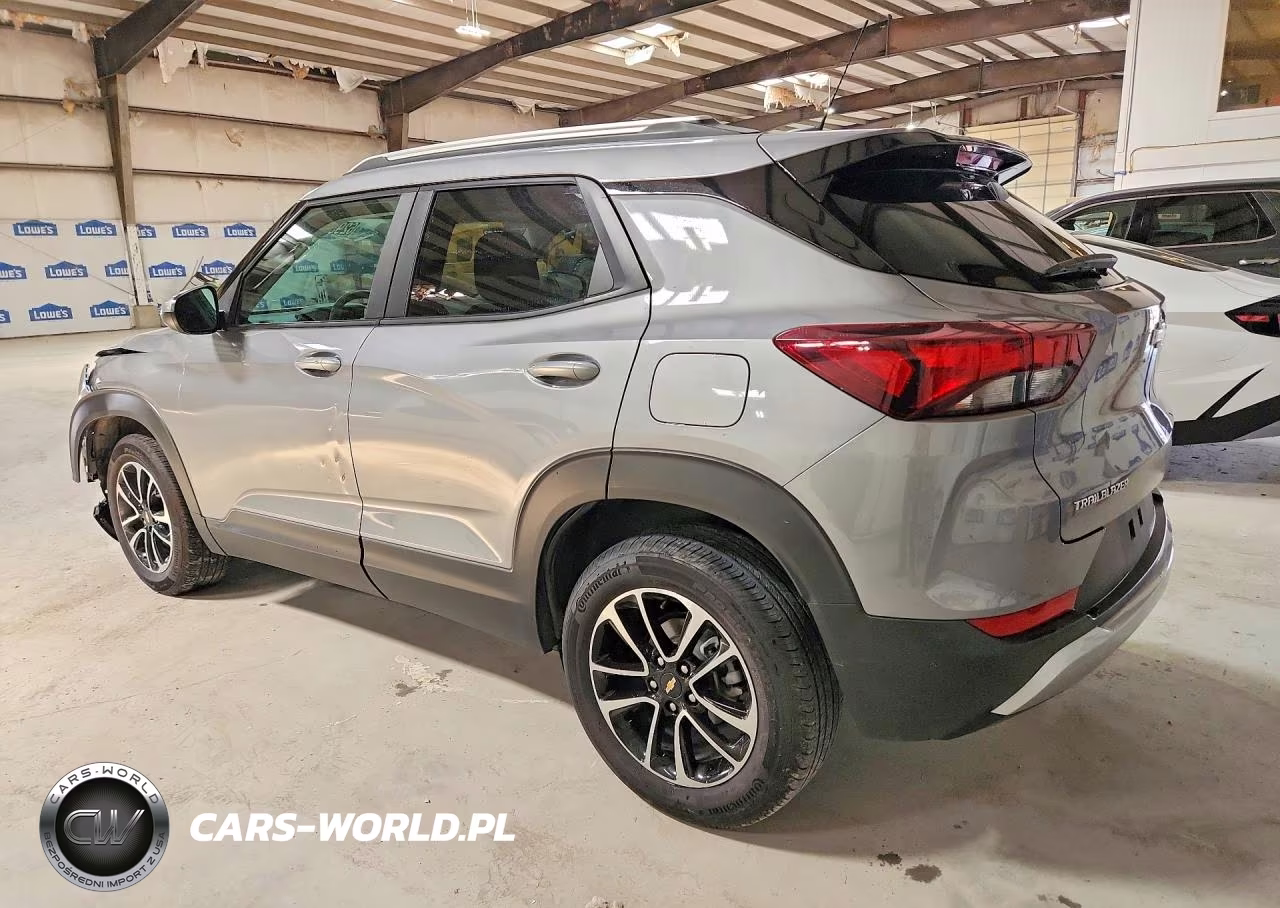 2025 Chevrolet Trailblazer Lt VIN:KL79MPSP4SB125599 - 2
