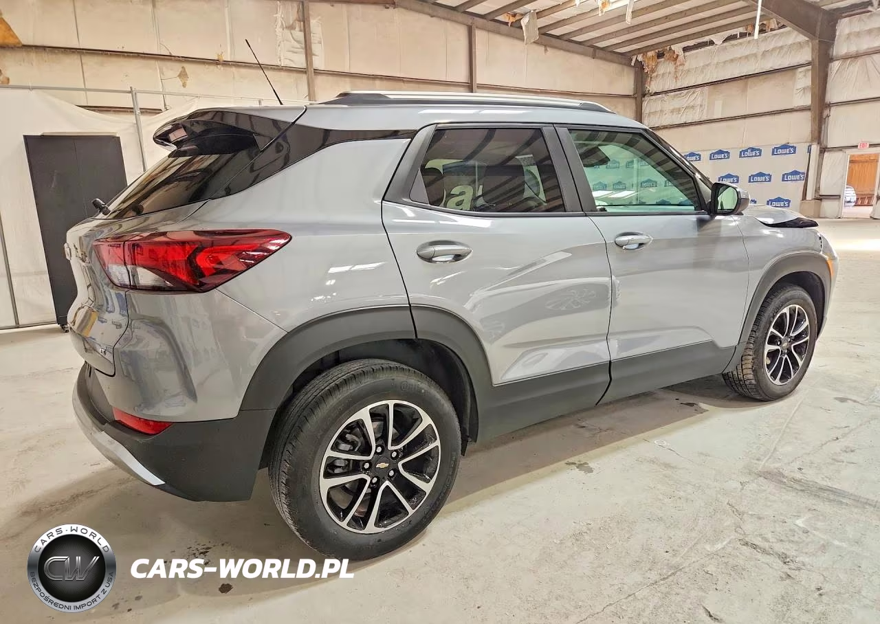 2025 Chevrolet Trailblazer Lt VIN:KL79MPSP4SB125599 - 3
