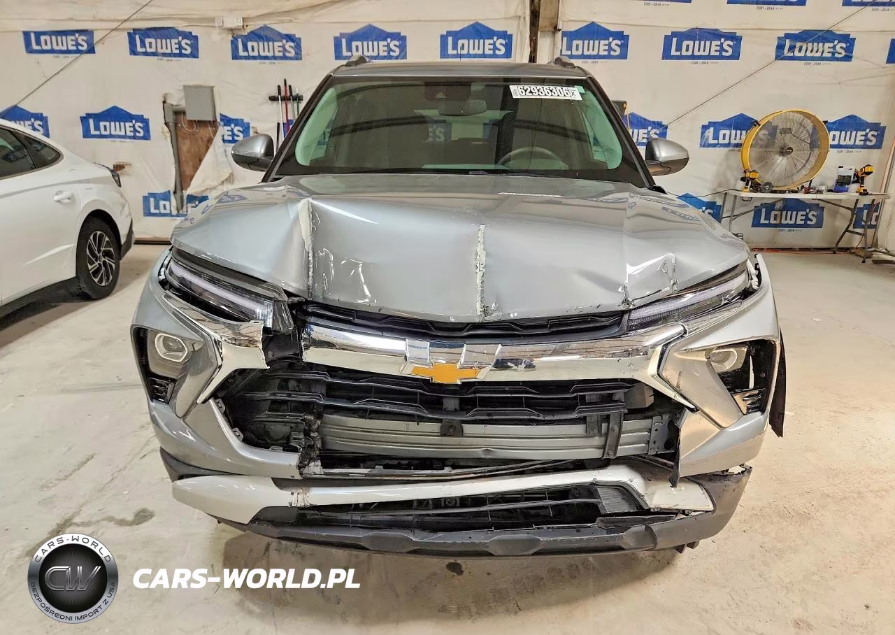 2025 Chevrolet Trailblazer Lt VIN:KL79MPSP4SB125599 - 5