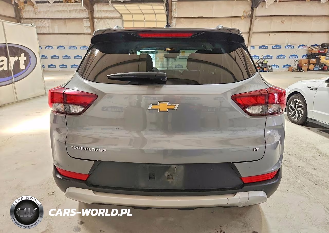 2025 Chevrolet Trailblazer Lt VIN:KL79MPSP4SB125599 - 6