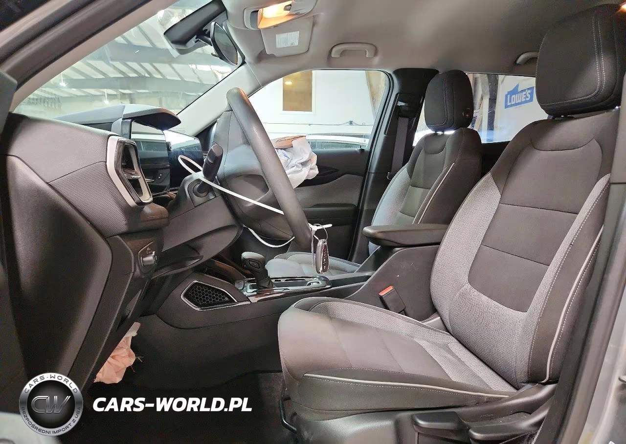 2025 Chevrolet Trailblazer Lt VIN:KL79MPSP4SB125599 - 7