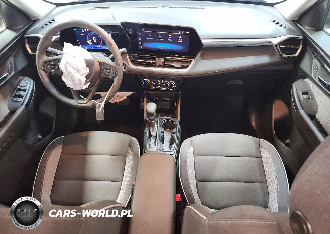 2025 Chevrolet Trailblazer Lt VIN:KL79MPSP4SB125599 - 8