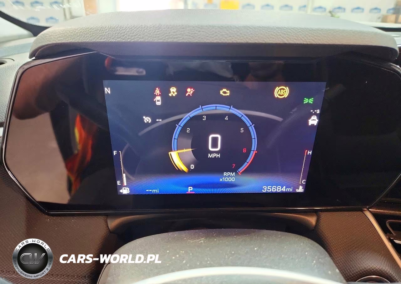 2025 Chevrolet Trailblazer Lt VIN:KL79MPSP4SB125599 - 9