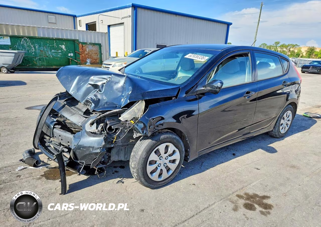 2017 Hyundai Accent Se – zdjęcie 1 z 12