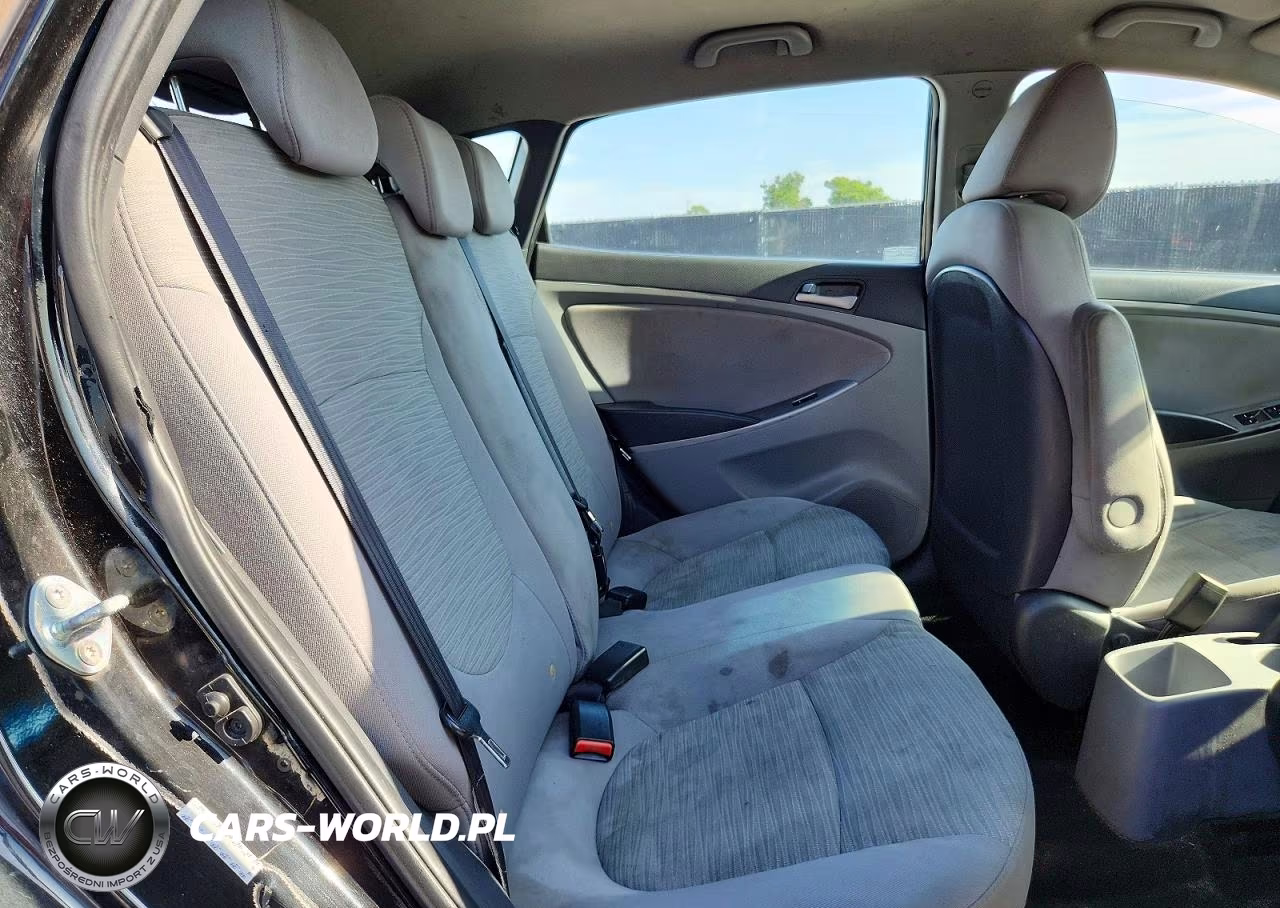 2017 Hyundai Accent Se VIN:KMHCT5AE9HU306366 - 10