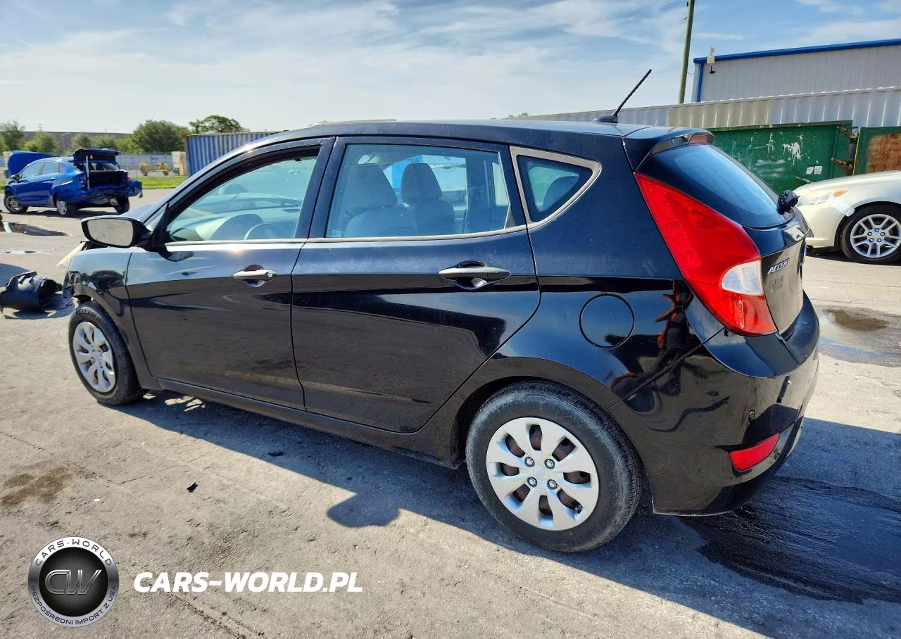 2017 Hyundai Accent Se VIN:KMHCT5AE9HU306366 - 2