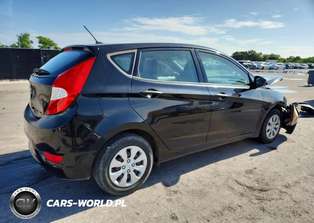 2017 Hyundai Accent Se VIN:KMHCT5AE9HU306366 - 3