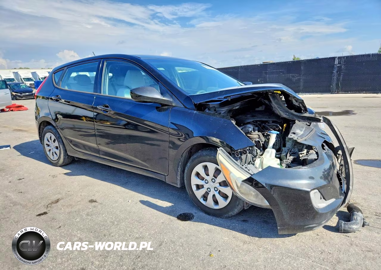 2017 Hyundai Accent Se VIN:KMHCT5AE9HU306366 - 4