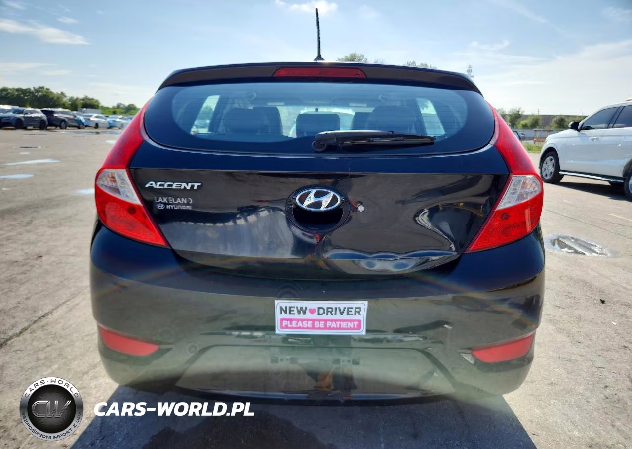 2017 Hyundai Accent Se VIN:KMHCT5AE9HU306366 - 6