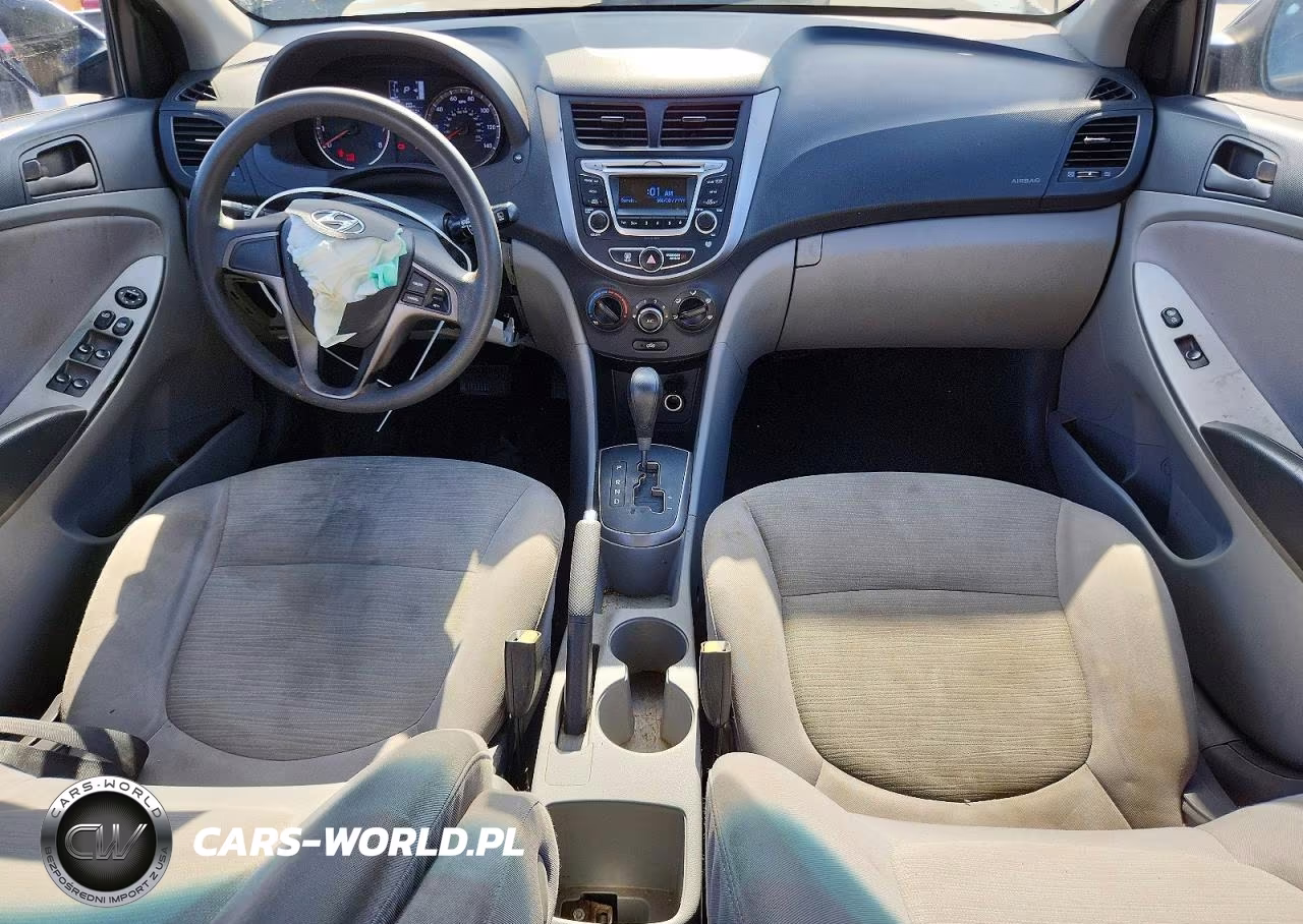 2017 Hyundai Accent Se VIN:KMHCT5AE9HU306366 - 8