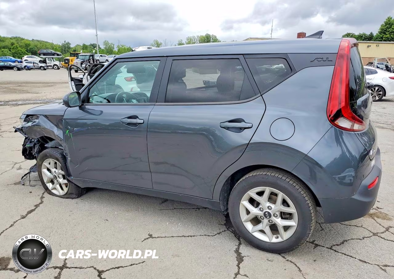 2021 Kia Soul S VIN:KNDJ23AU2M7751227 - 2