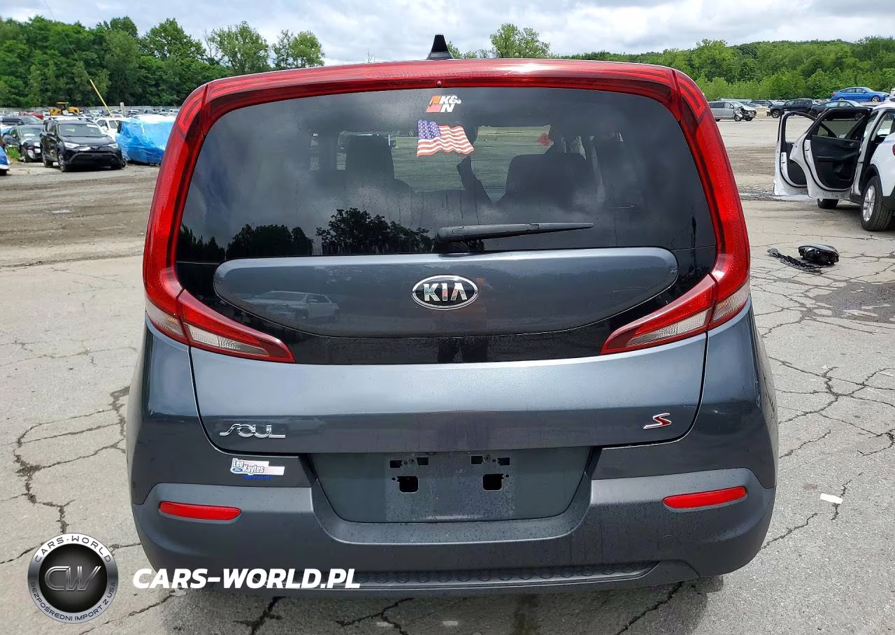 2021 Kia Soul S VIN:KNDJ23AU2M7751227 - 6